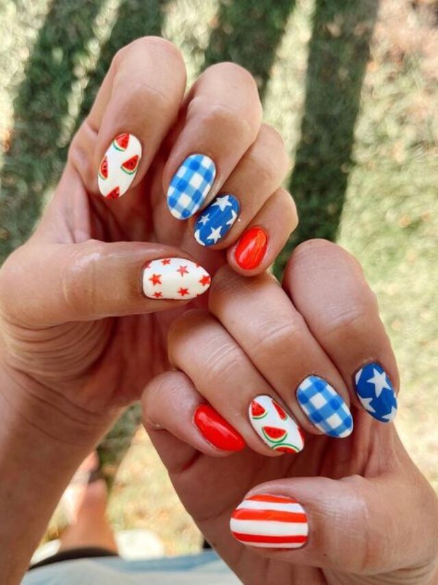 Best 4th of July Nail Designs