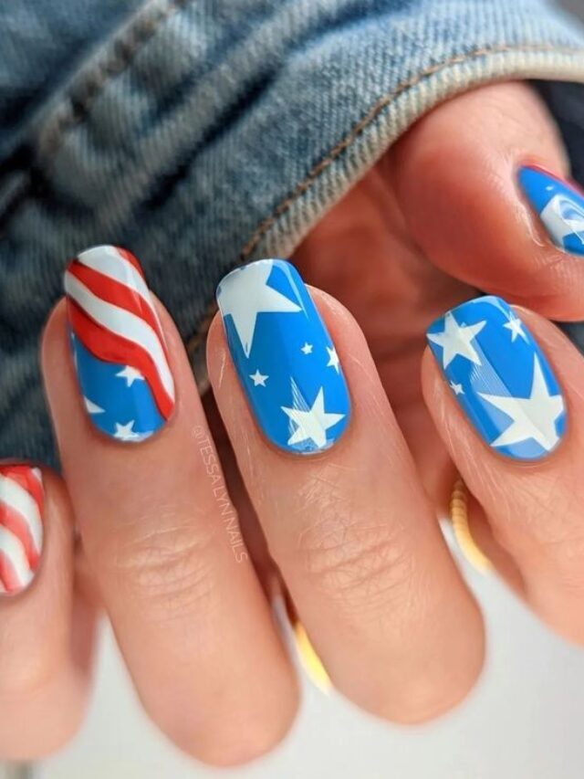 5 Perfect Fourth of July Nail Ideas