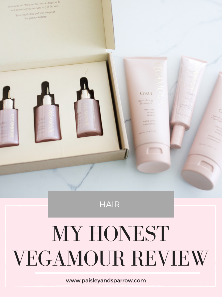 my honest vegamour review