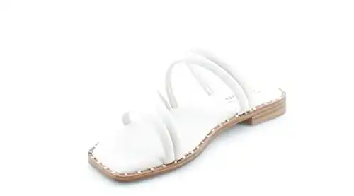 Steve Madden Starie-S Sandal Bone 8 M