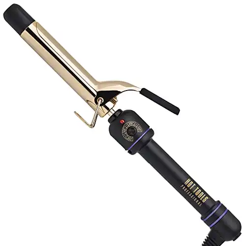 Hot Tools Pro Artist 24K Gold Curling Iron | Long Lasting, Defined Curls