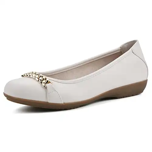 Cliffs by White Mountain Charmed Ballet Flat