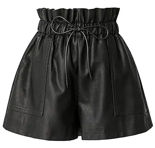 How To Style Leather Shorts Fashion Trend This Summer