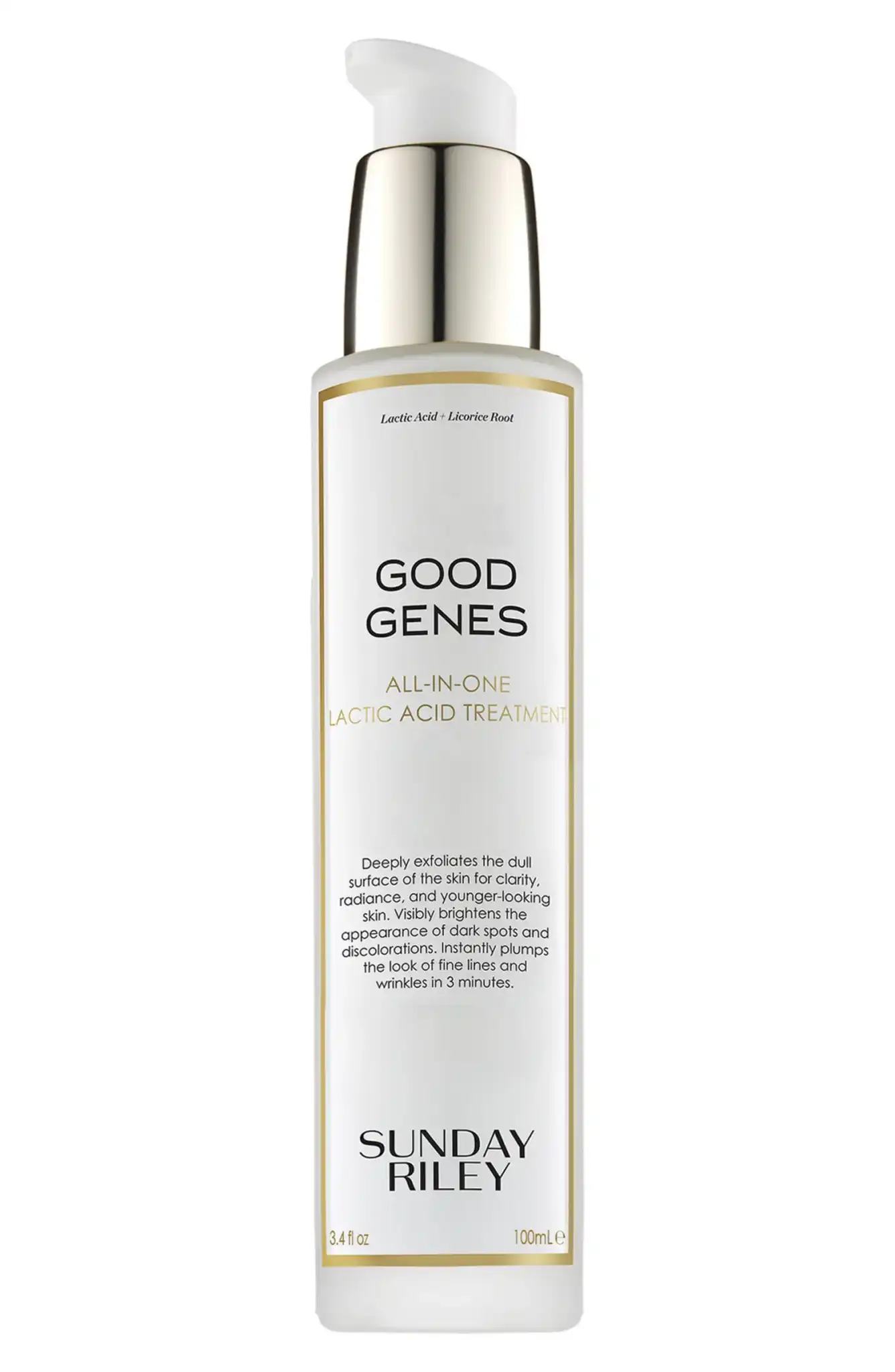 Jumbo Good Genes All-in-One Lactic Acid Exfoliating Face Treatment