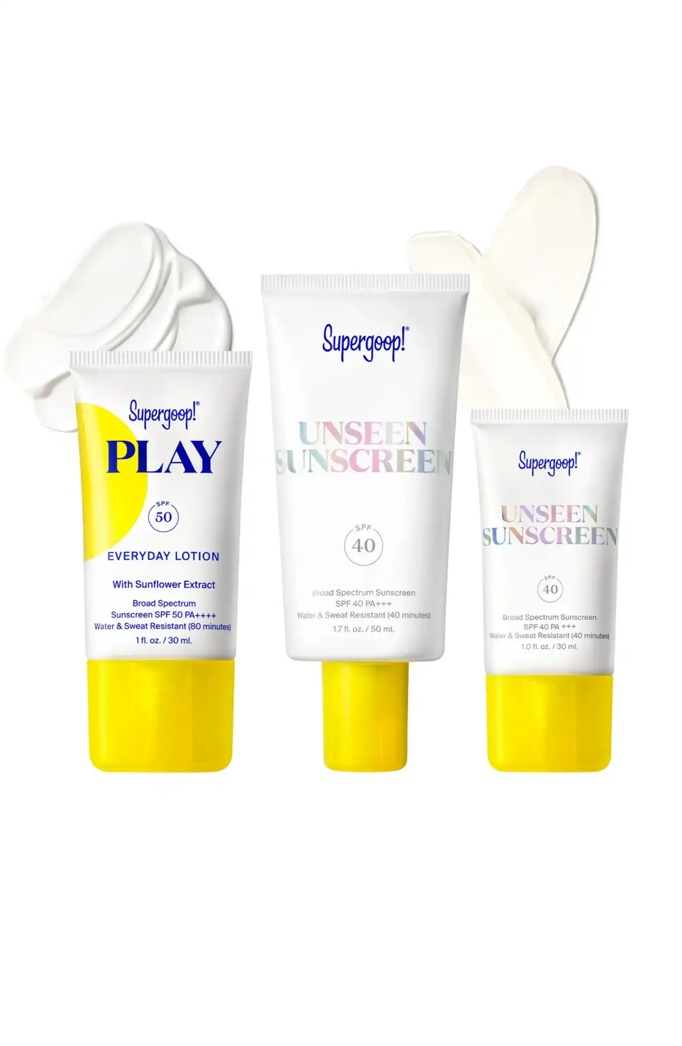 Supergoop Unseen & Play Sunscreen SPF 50 Set