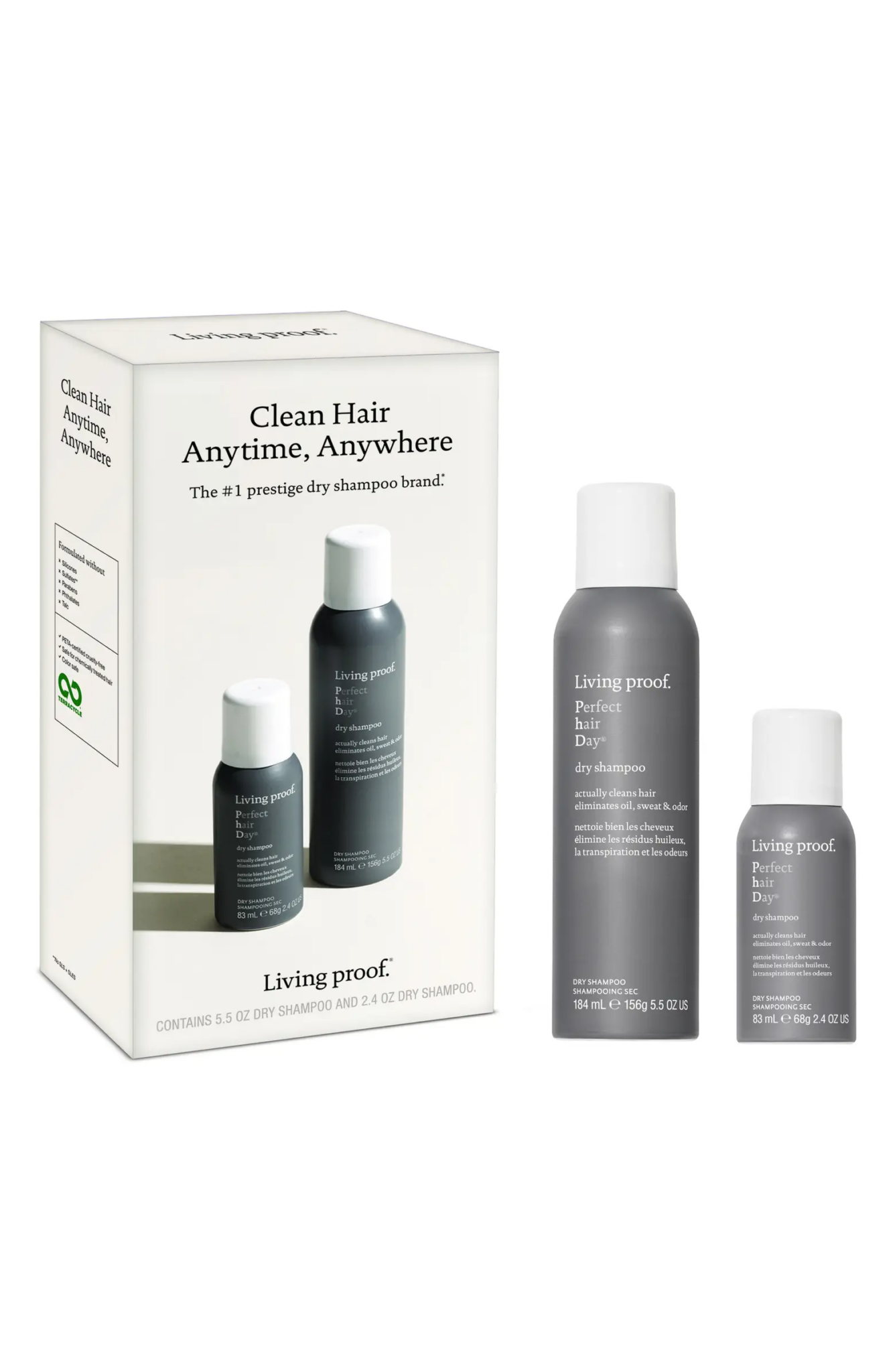 Living Proof Dry Shampoo Set