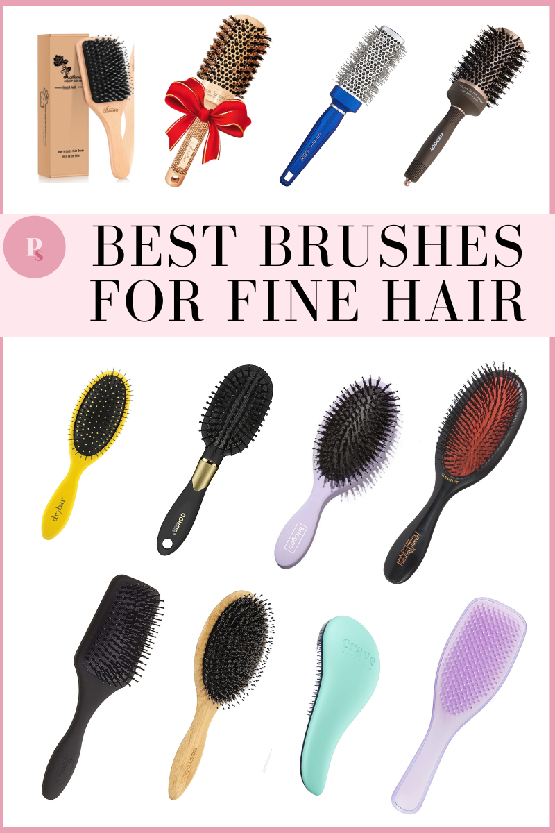 The 12 Best Brushes For Fine Hair Tested Paisley Sparrow