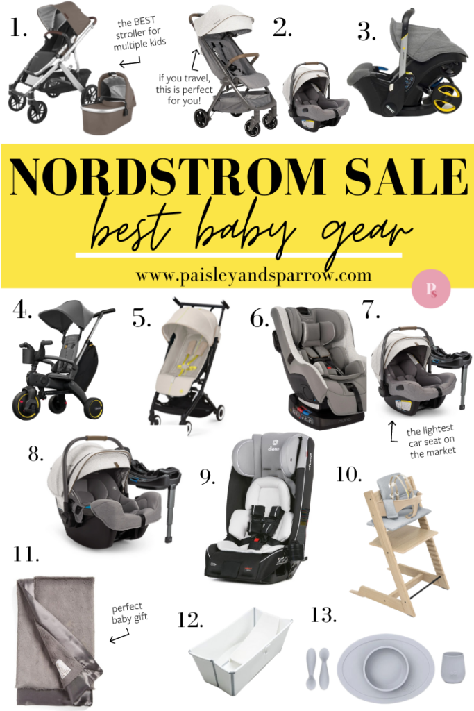 Shop Nordstrom's Pre-Anniversary Sale to Score This Nuna Travel