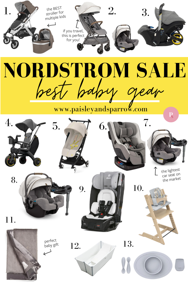 Nordstrom Anniversary Sale Baby Items 2023 Paisley & Sparrow