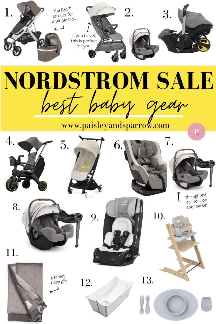 Nordstrom Baby Sale 2024 Drusy Giselle