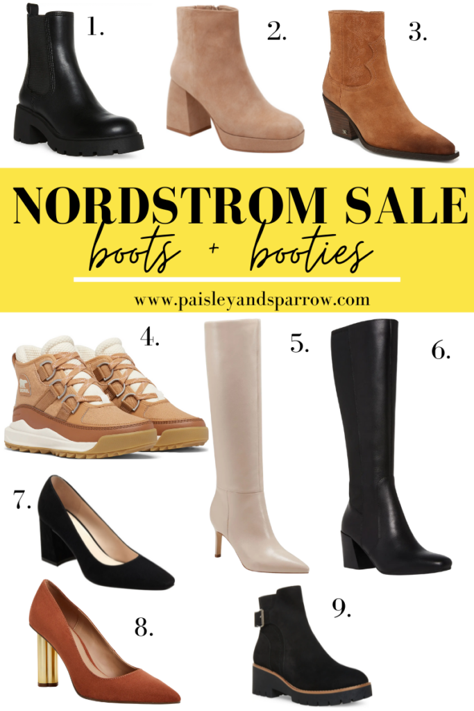 nordstrom sale boots