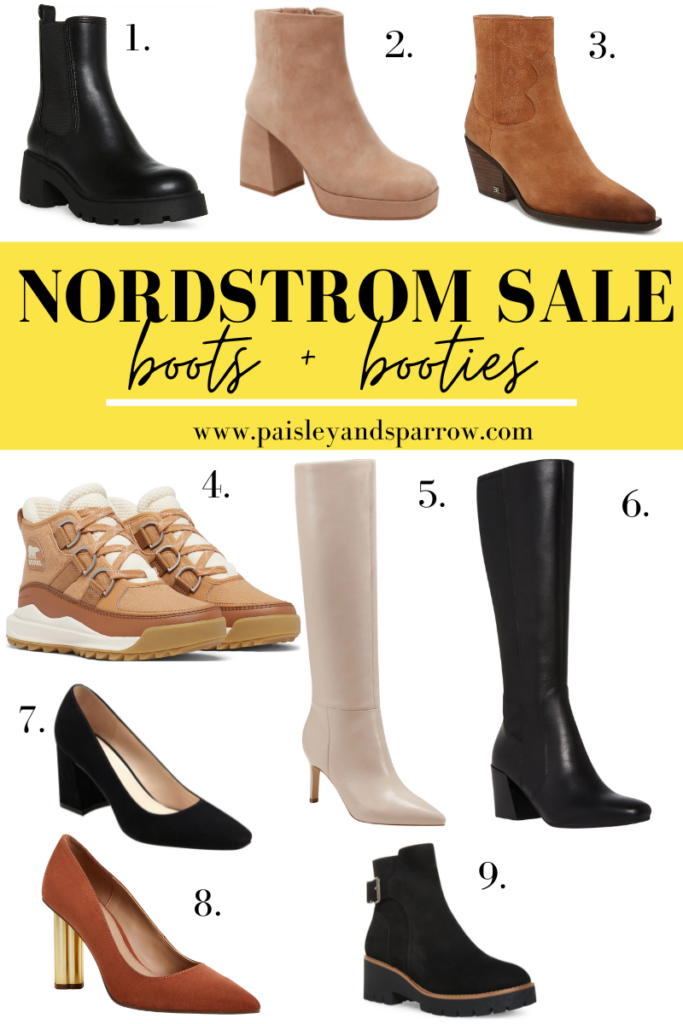 The Top Nordstrom Anniversary Sale Boots Shoes Finds for 2023 Paisley Sparrow