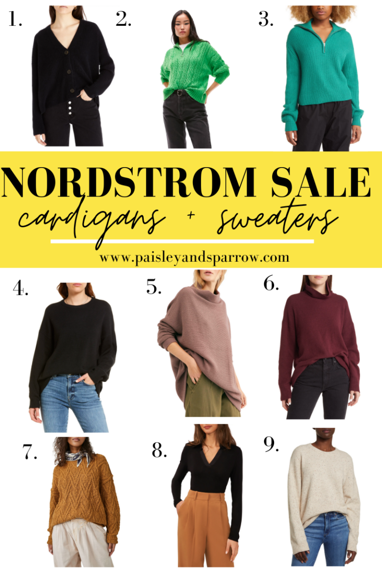 The Ultimate Nordstrom Anniversary Sale Women's Fashion Finds For 2023 ...