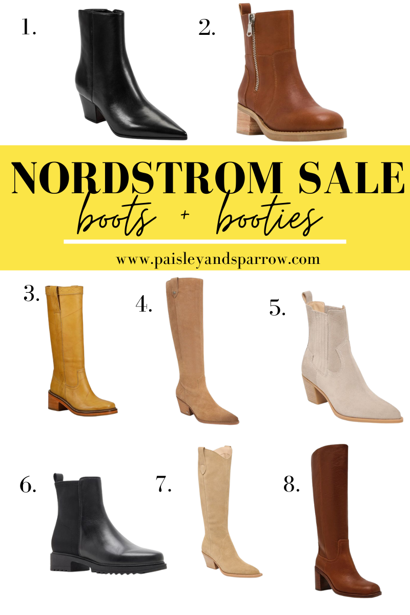 Nordstrom sale boots. andbooties