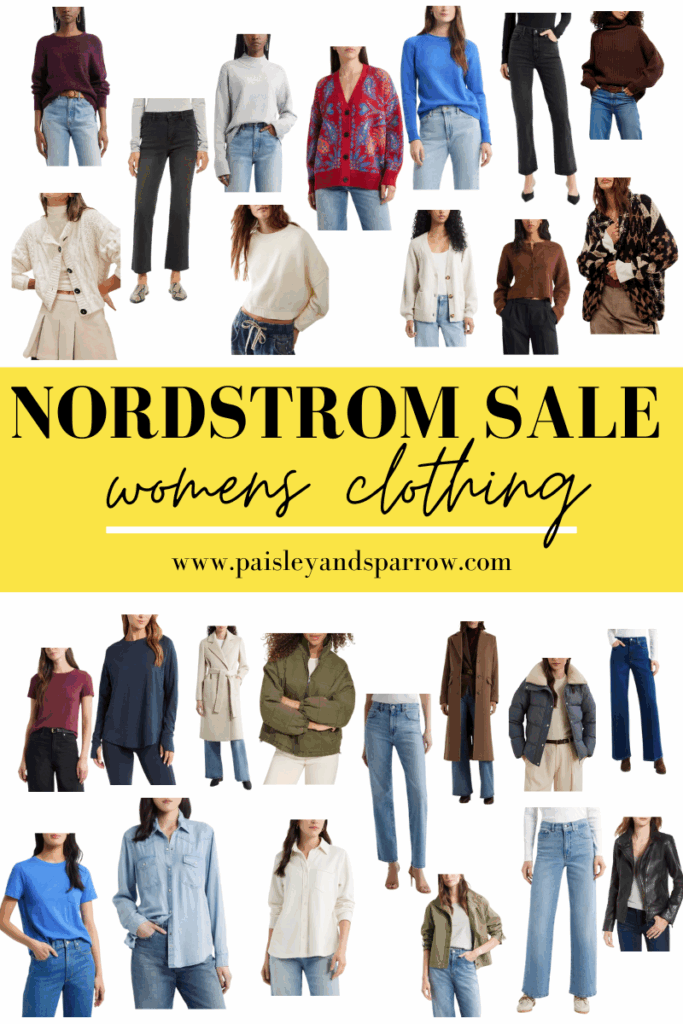 Nordstrom sale women's clothing