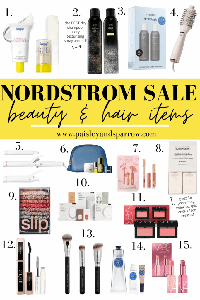 nordstrom sale beauty