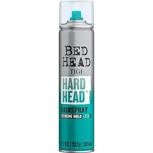 Bed Head by TIGI Hard Head Hairspray for Extra Strong Hold