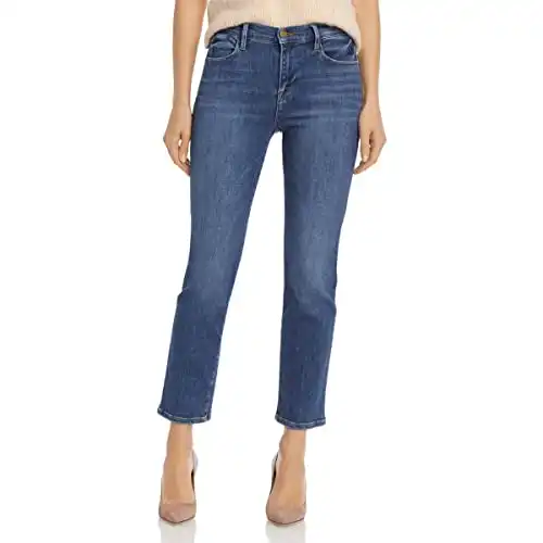 FRAME Women's Le High Straight Jeans