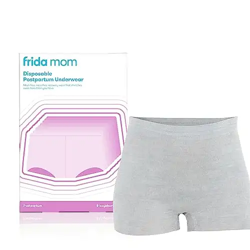 Frida Mom Disposable Boyshort Cut Postpartum Underwear