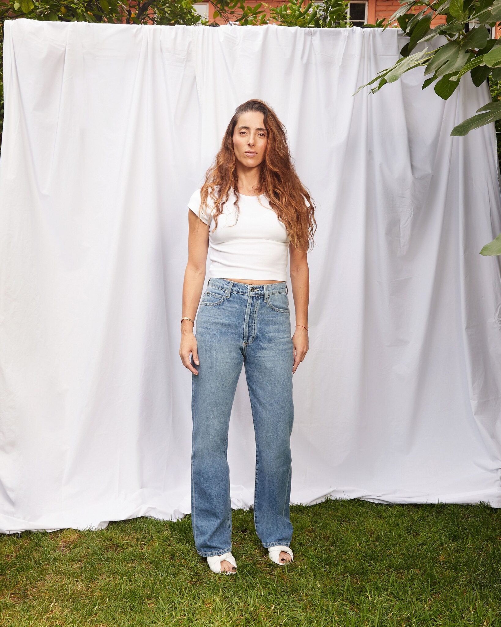 Juliette Jean in Silverlake Eve Denim