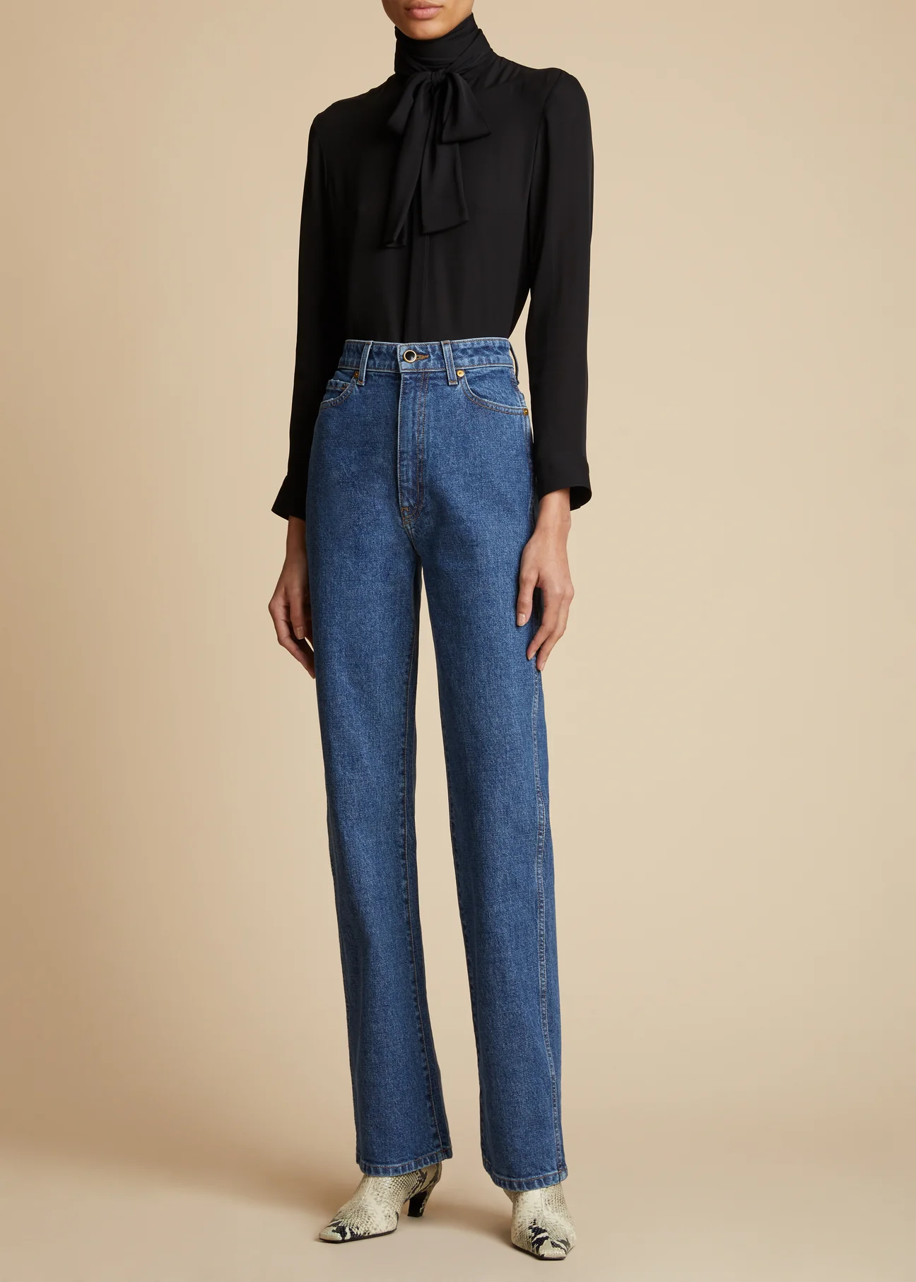The Danielle Stretch Jean in Montgomery