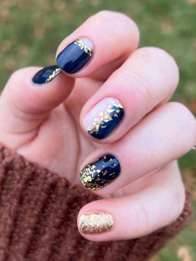 5 Gold Nail Designs for Any Occasion
