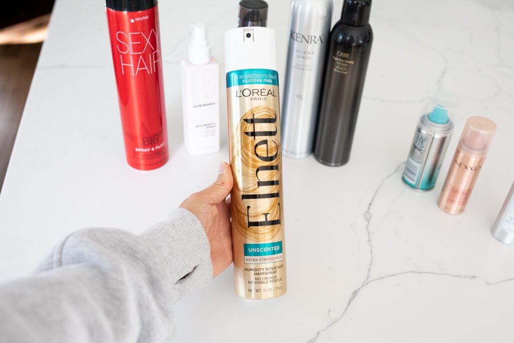 loreal paris elnett hairspray