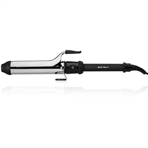 Sam Villa Signature Series Professional 1.5'' Hair Curling Iron With Extended Barrel