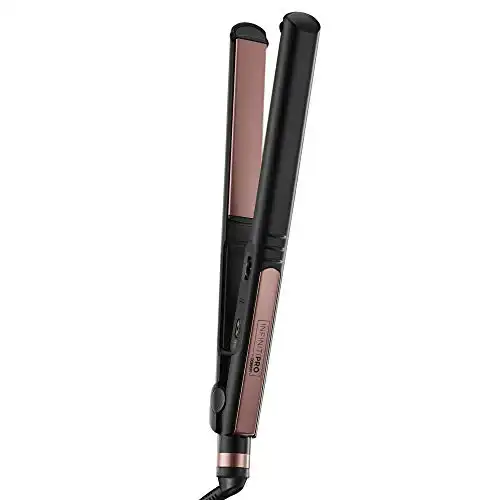 INFINITIPRO BY CONAIR Rose Gold Ceramic Flat Iron, 1-inch