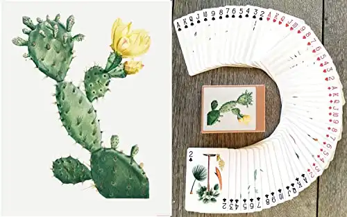 Cactus and Succulents Playing Cards