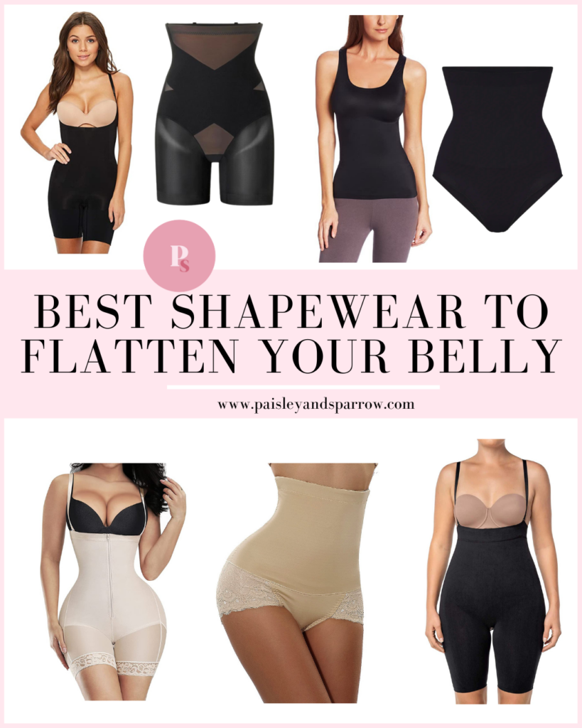 9 Best Shapewear for Lower Belly Pooch, Tested (2024) - Paisley
