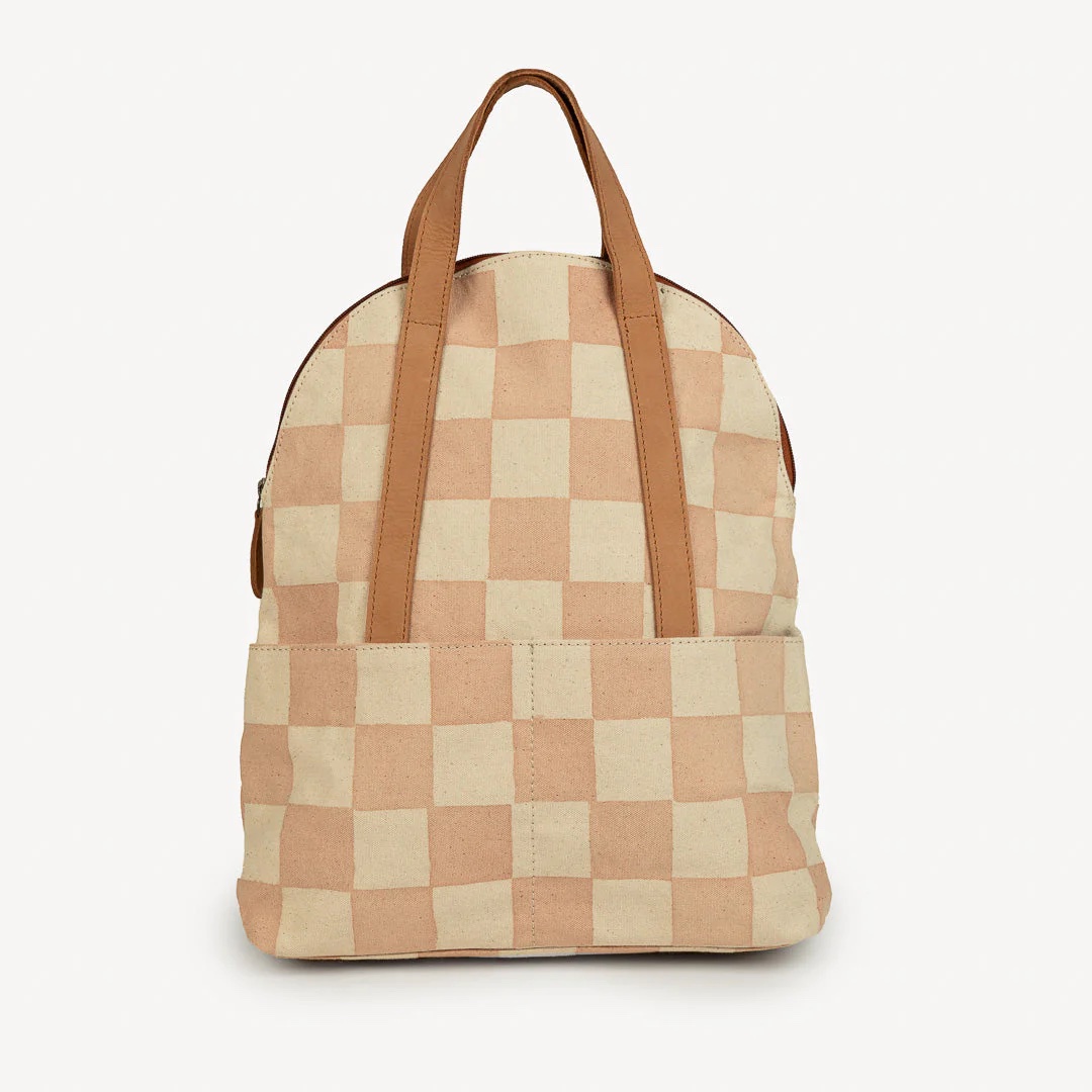Large Fabric Halfmoon Backpack