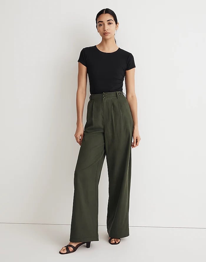 The Harlow Wide-Leg Pant