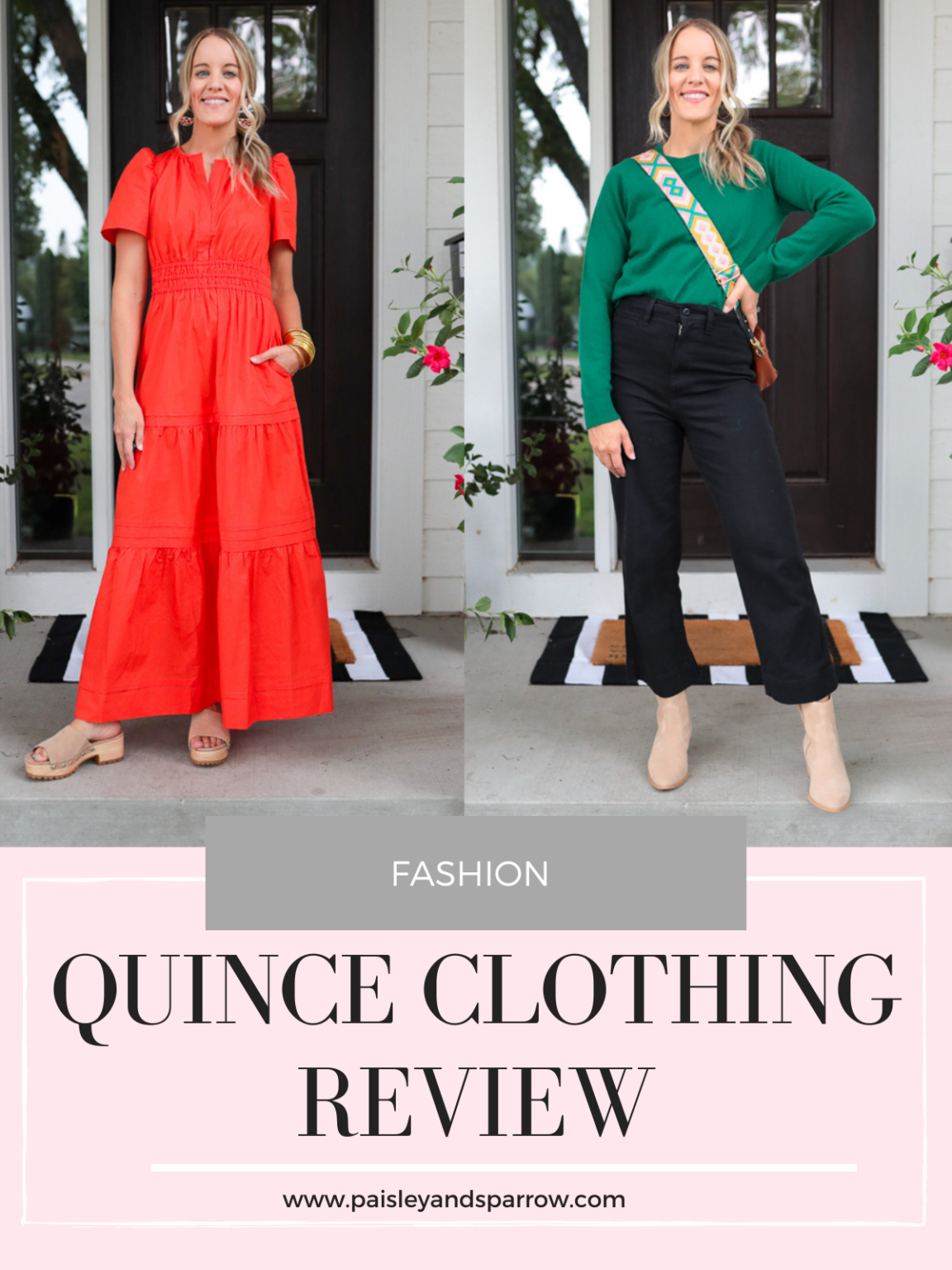My Honest Quince Clothing Review Is It Worth It? Paisley & Sparrow