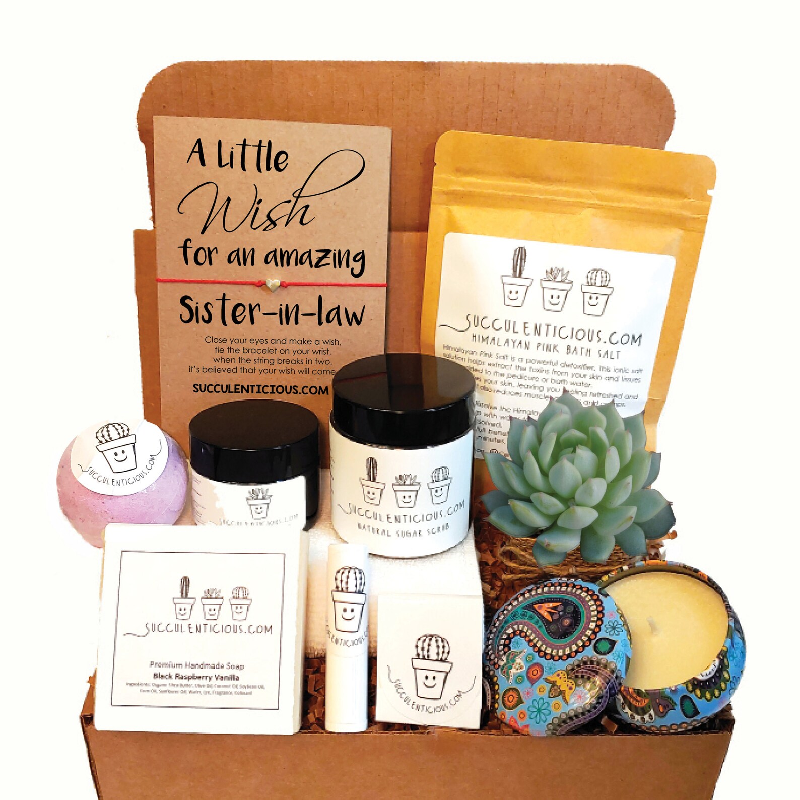 Sister-In-Law Gift Box