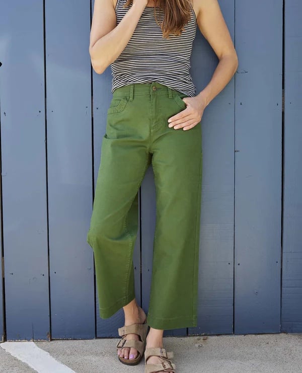 Women's Earthworks Wide Leg Pant