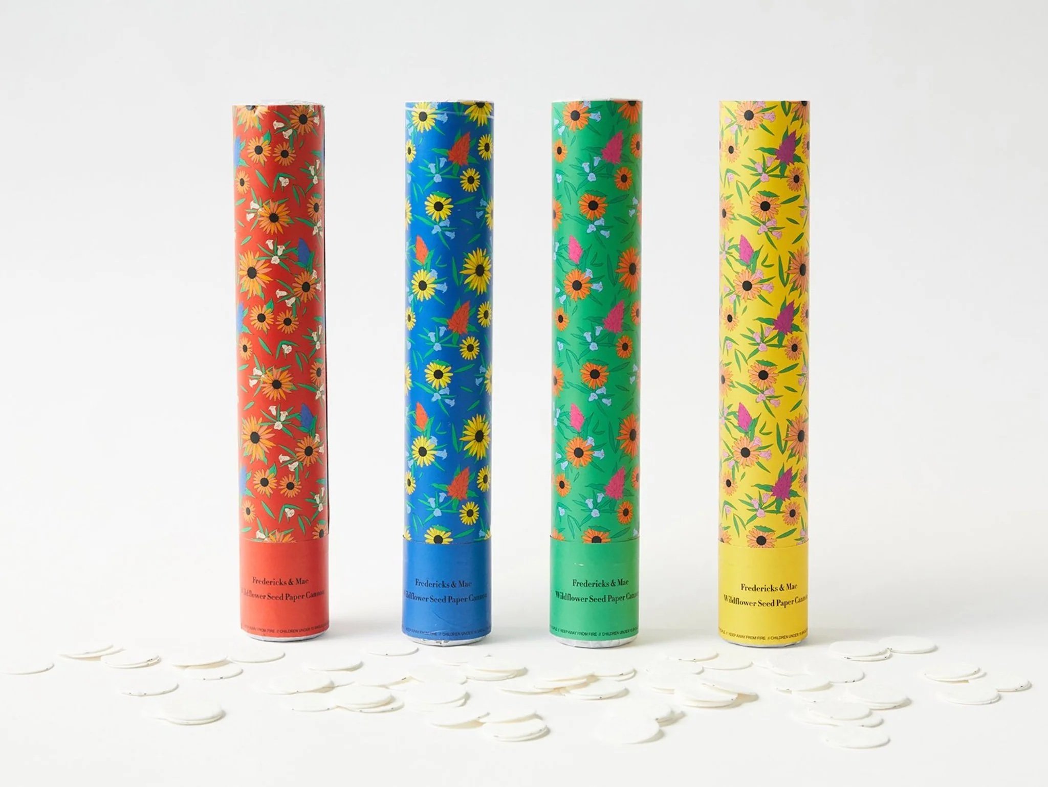 Wildflower Seed Paper Cannon Fredericks and Mae