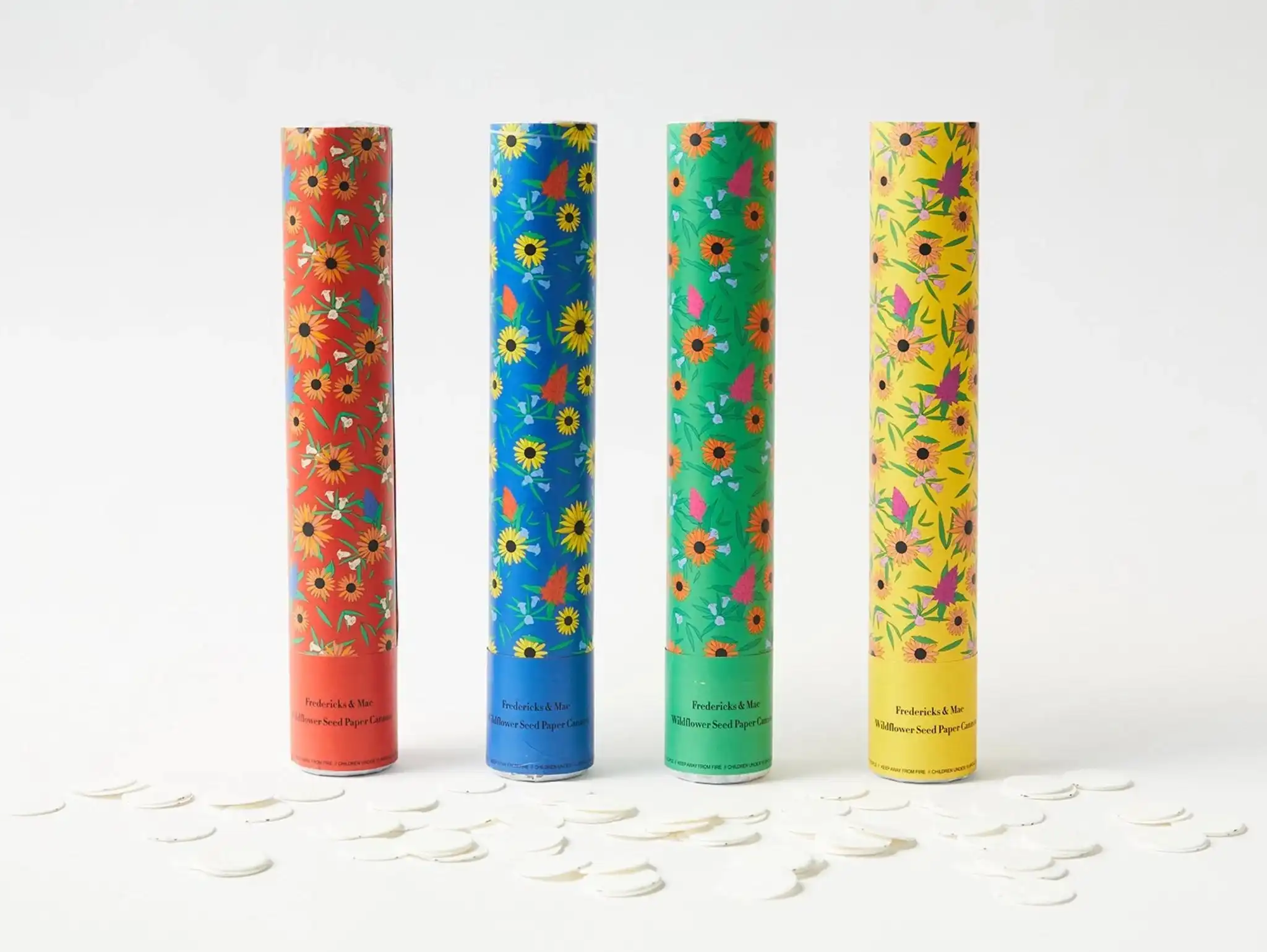 Wildflower Seed Paper Cannon – Fredericks and Mae