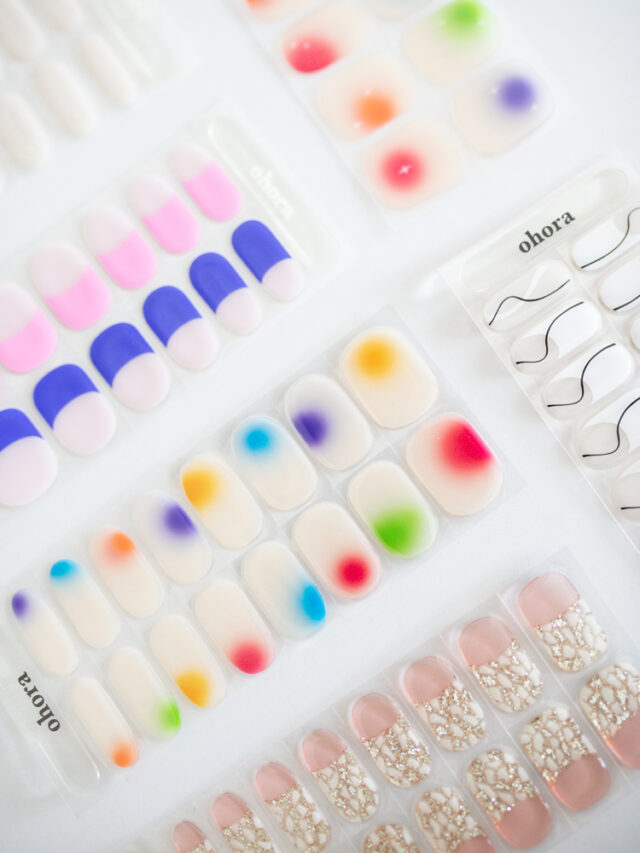 Ohora Nails Review: I Tested The Viral Gel Nail Strips - Paisley & Sparrow