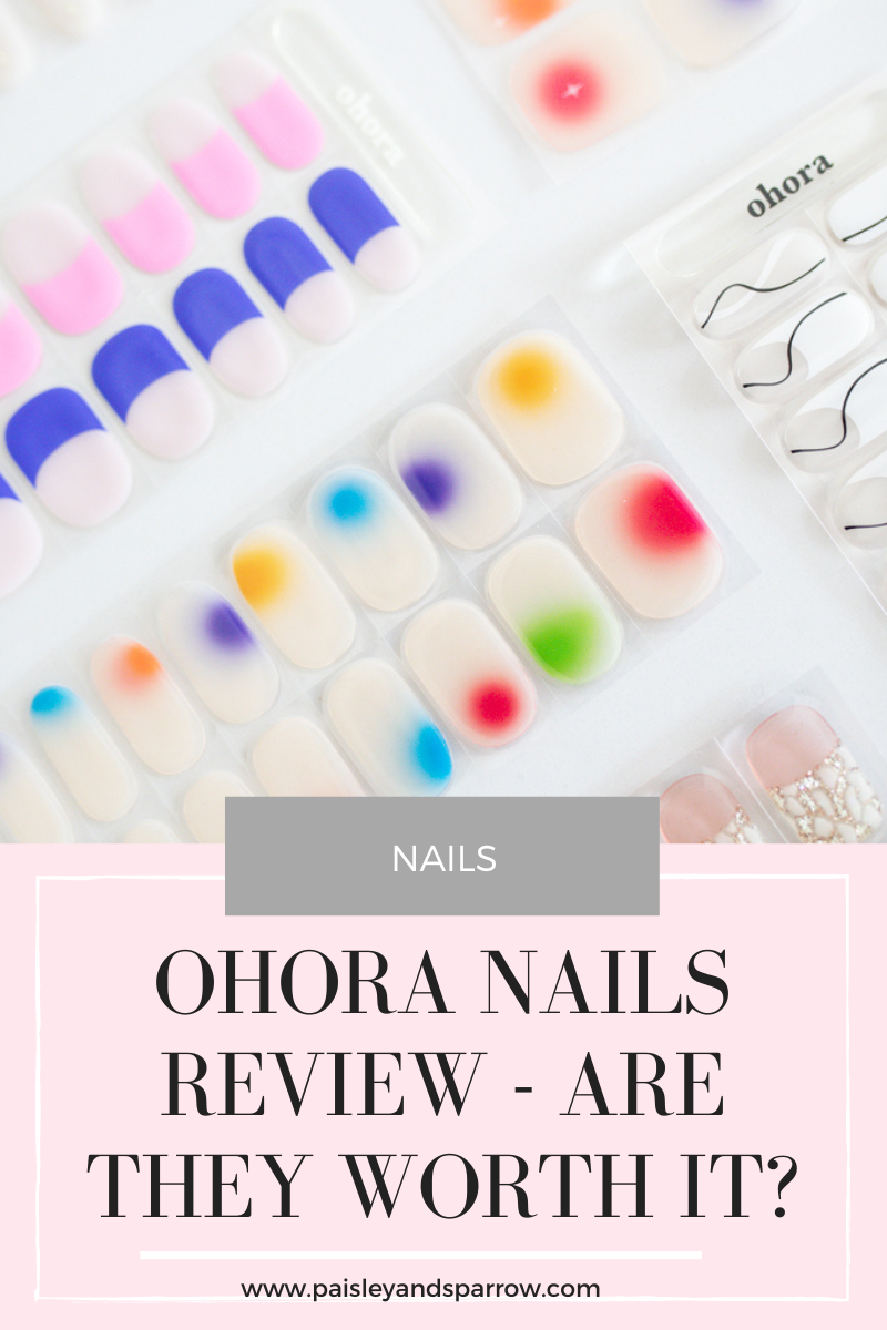 ohora nails review - are they worth it?