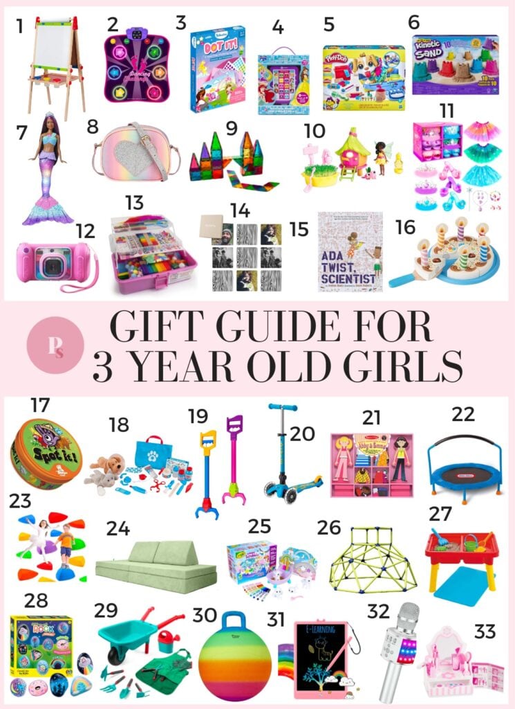 3 year old girls gift guide