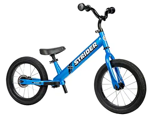 Strider 14x, Awesome Blue - Balance Bike