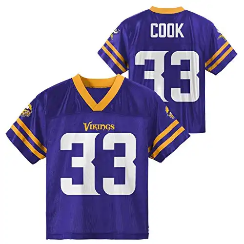 Dalvin Cooks Minnesota Vikings #33 Jersey