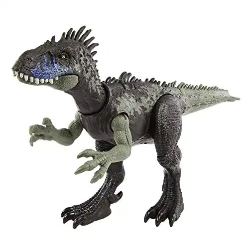 Jurassic World Toys Dominion Wild Roar Dryptosaurus
