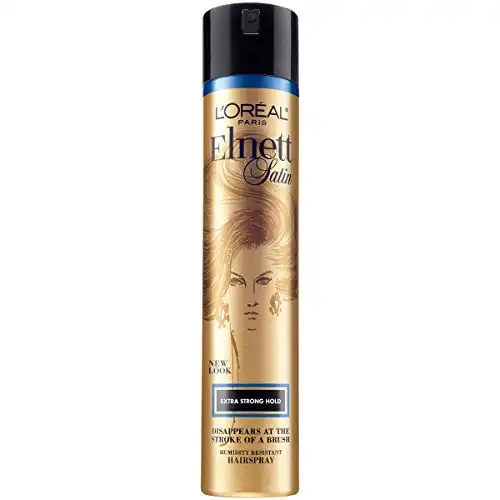 L'Oreal Paris Elnett Satin Extra Strong Hold Hairspray