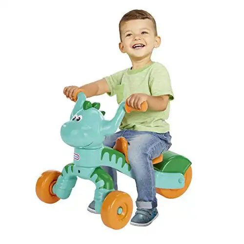 Little Tikes Go and Grow Dino Indoor Outdoor Ride On Toy Trike