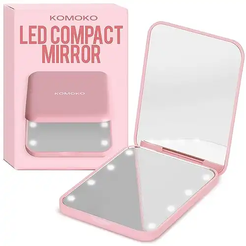 Komoko LED Compact Mirror