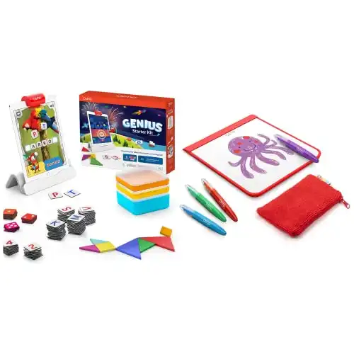Osmo – Genius Starter Kit & Monster Game for iPad
