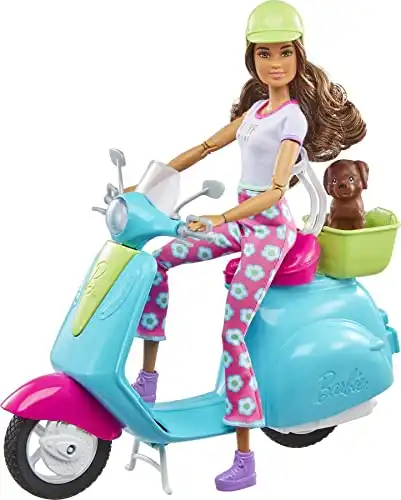 Barbie Fashionistas Doll and Scooter