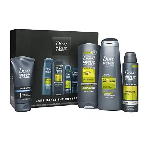 Dove Men+Care Everyday Grooming Gift Pack